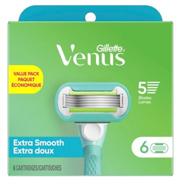 Gillette Venus Extra Smooth Women's Razor Blade Refills