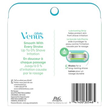 Gillette Venus Extra Smooth Women's Razor Blade Refills