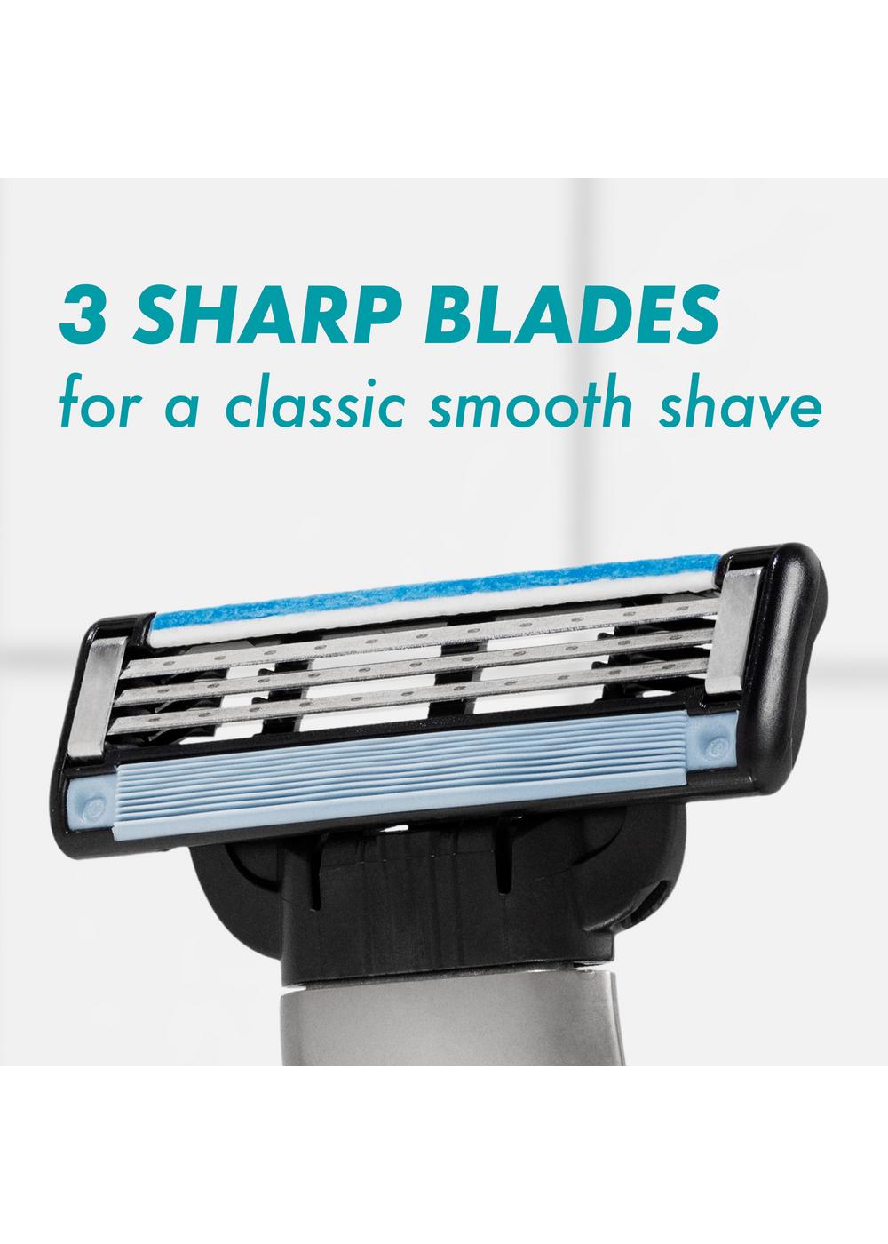 Gillette Mach3 Razor Blade Refills; image 11 of 11