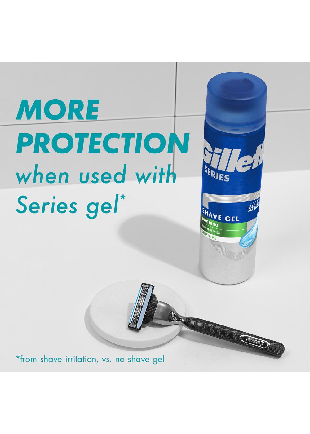 Gillette Mach3 Razor Blade Refills; image 7 of 11