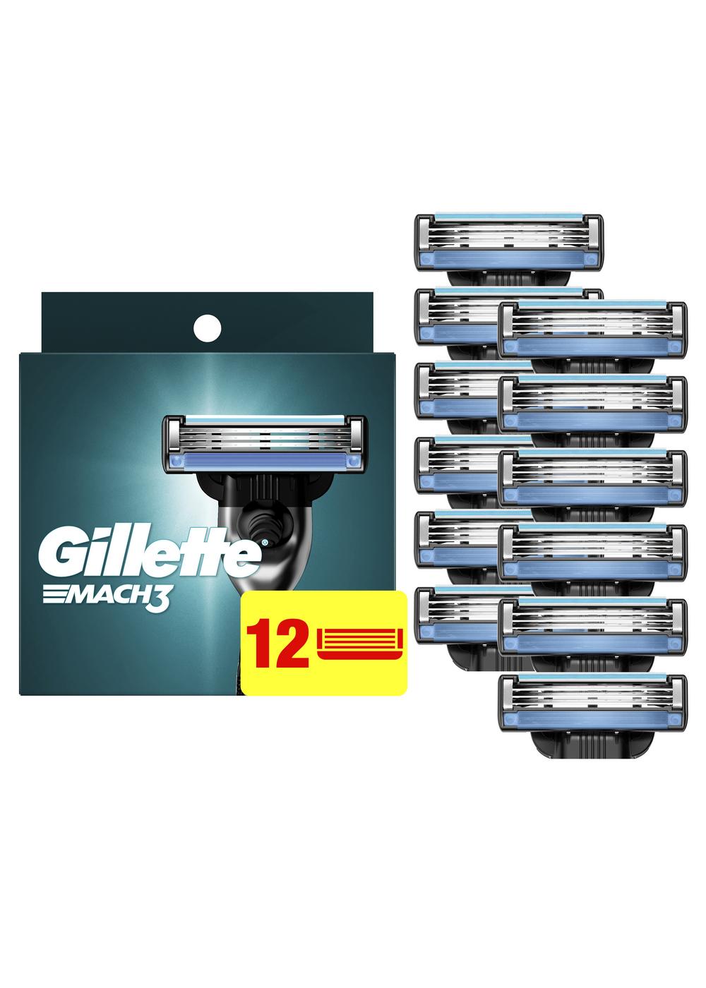 Gillette Mach3 Razor Blade Refills; image 8 of 11