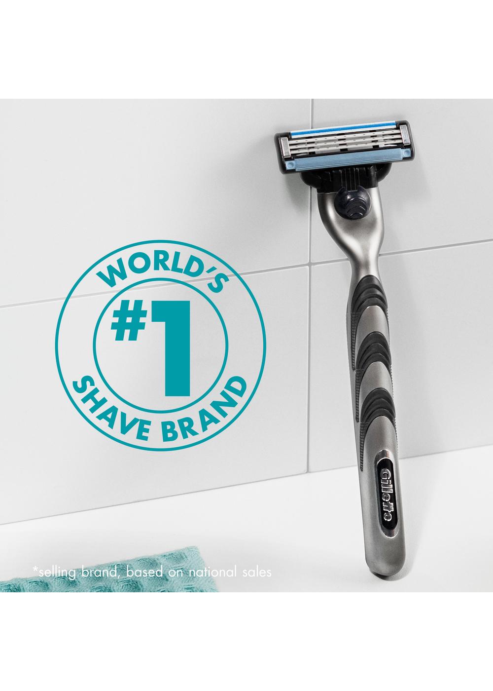 Gillette Mach3 Razor Blade Refills; image 9 of 11