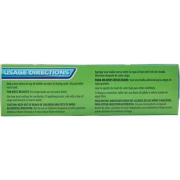 H-E-B Bravo Fabric Softener Dryer Sheets - Original, 70 ct