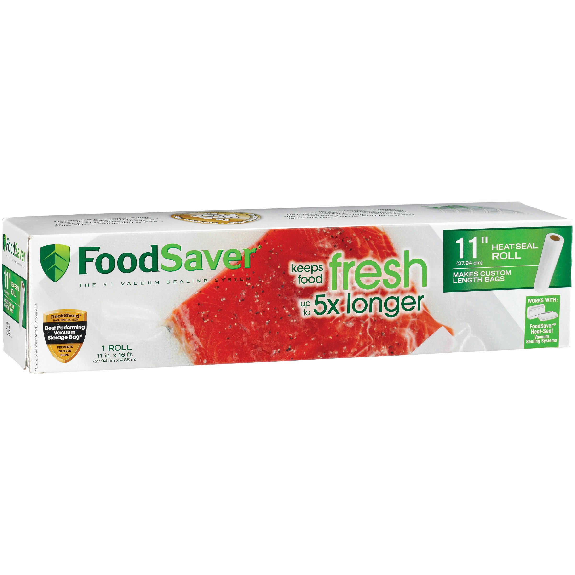 FoodSaver Heat-Seal Roll - Shop Vacuum Sealers & Bags at H-E-B