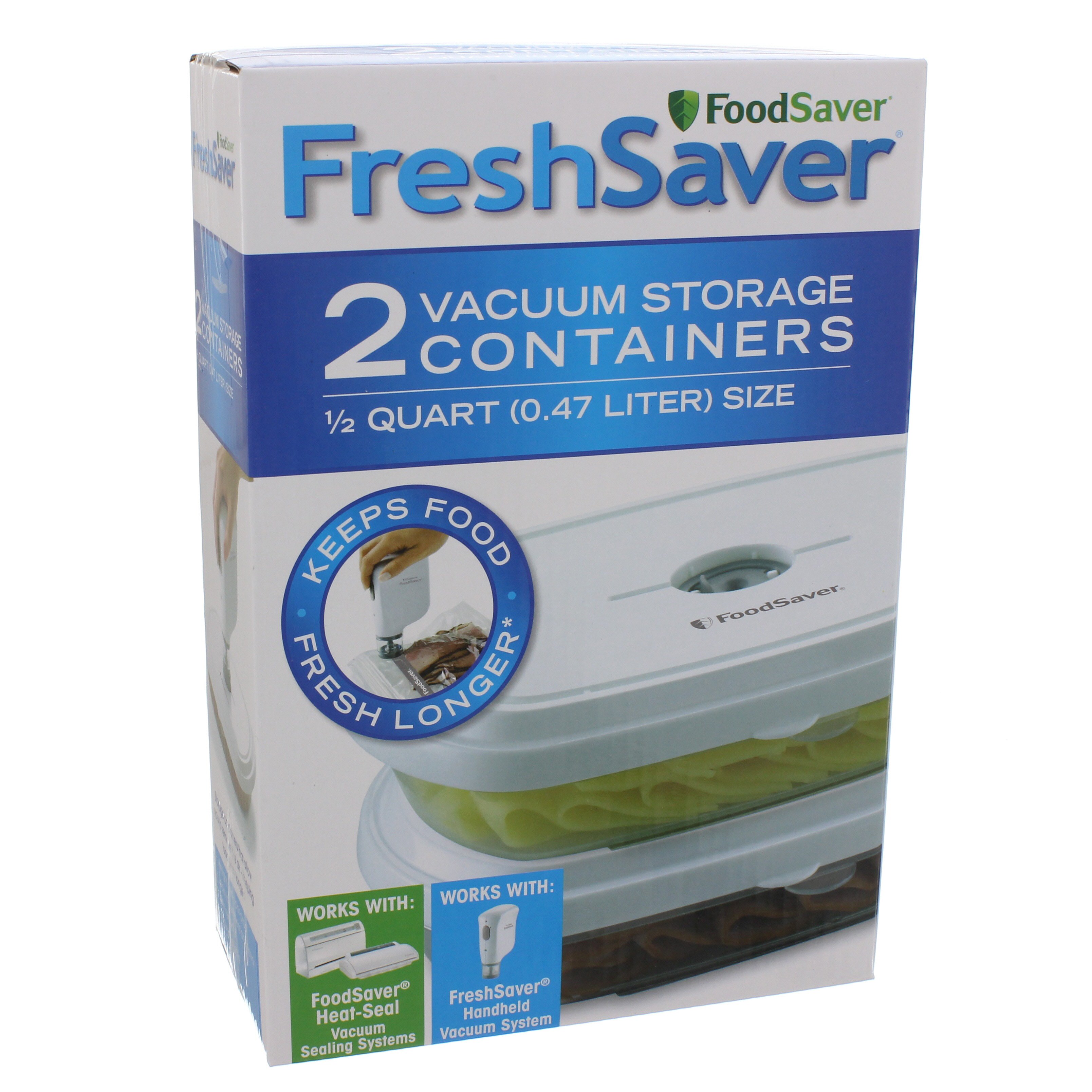 FoodSaver Deli Container Shop Food Storage at HEB