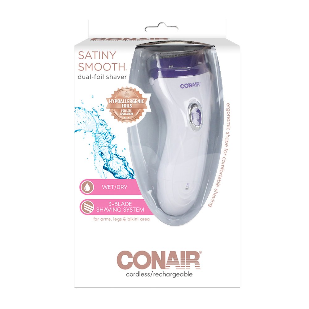 conair cordless shaver