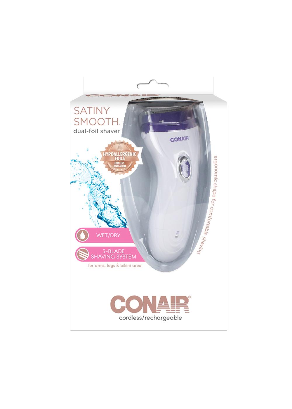 Conair Lady Pro Cordless Rechargeable Satiny Smooth Razor; image 1 of 8