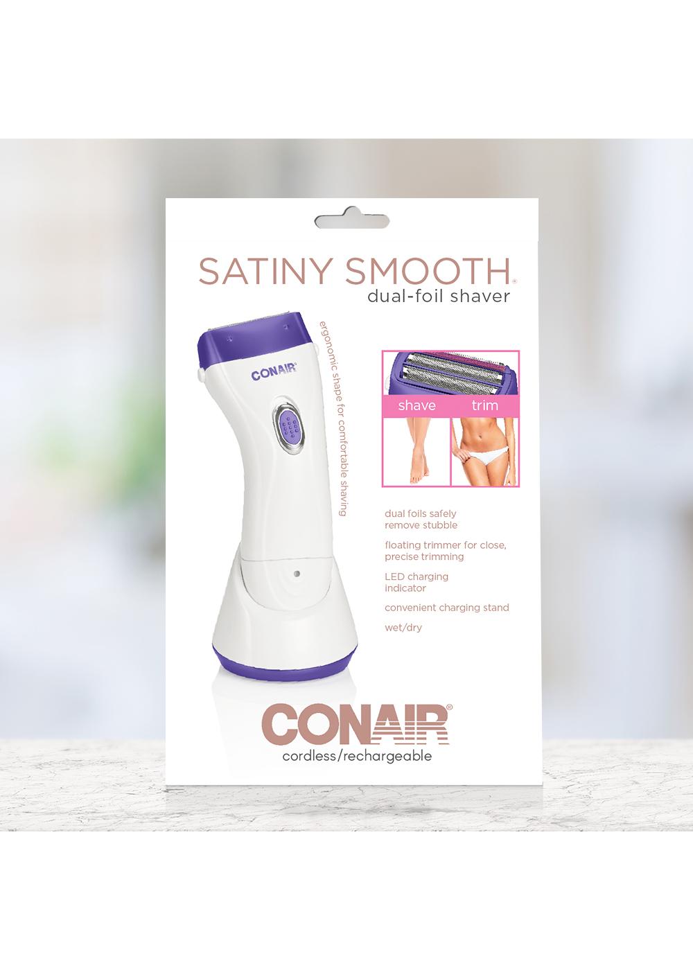 Conair Lady Pro Cordless Rechargeable Satiny Smooth Razor; image 7 of 8
