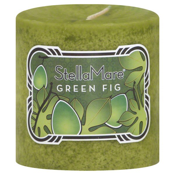 Stella Mare Green Fig Candle Shop Candles at HEB