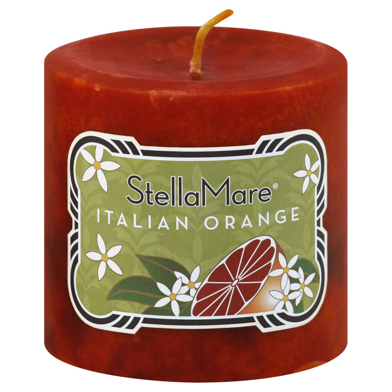 Stella Mare Italian Orange Candle - Shop Candles at H-E-B