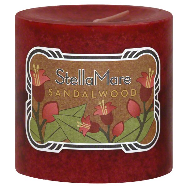 Stella Mare Sandalwood Candle Shop Air Fresheners & Candles at HEB