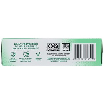 H-E-B Enamel Protection Fluoride Toothpaste - Fresh Mint
