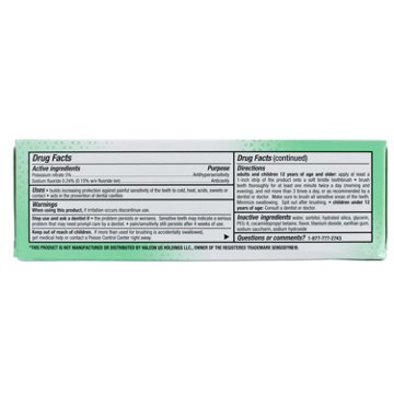 H-E-B Enamel Protection Fluoride Toothpaste - Fresh Mint