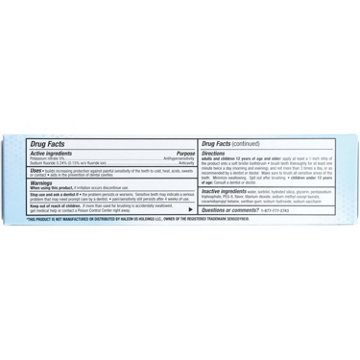 H-E-B Sensitive Extra White Toothpaste - Fresh Mint, 4 oz