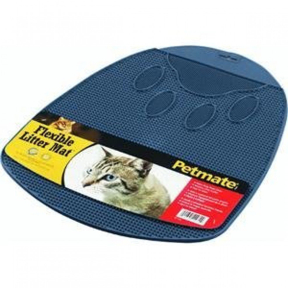 Petmate Blue Flexible Litter Mat - Shop Litter & litter boxes at H-E-B