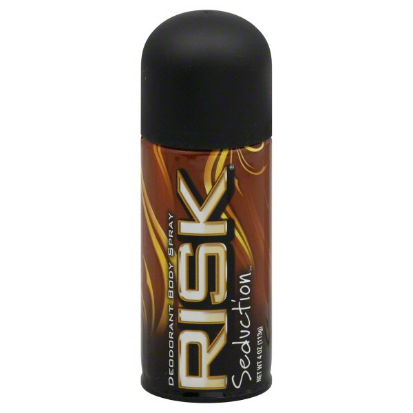 Risk Seduction Deodorant Body Spray for Men Shop Deodorant