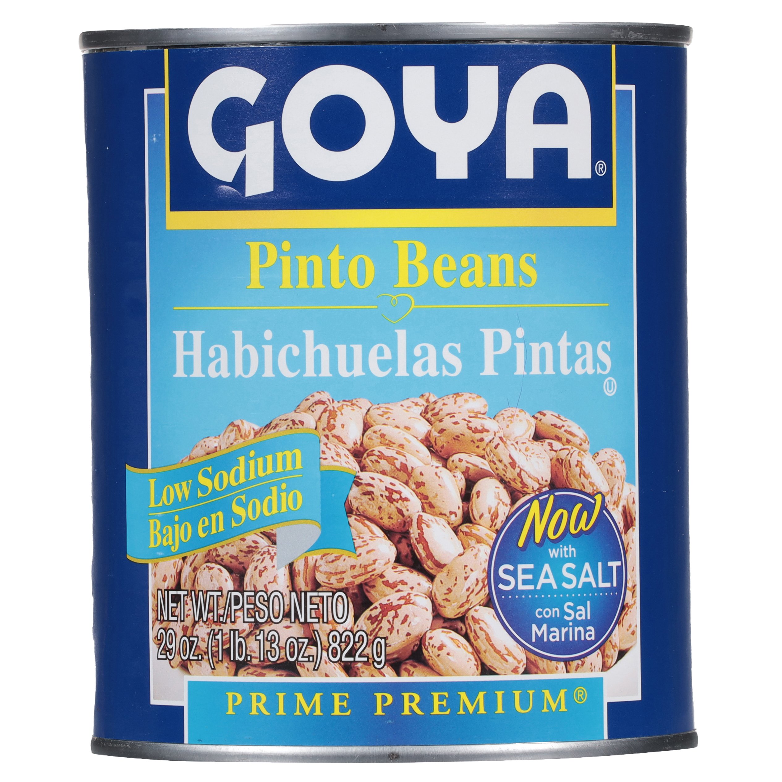 Goya Prime Premium Low Sodium Pinto Beans Shop Beans & Legumes at HEB