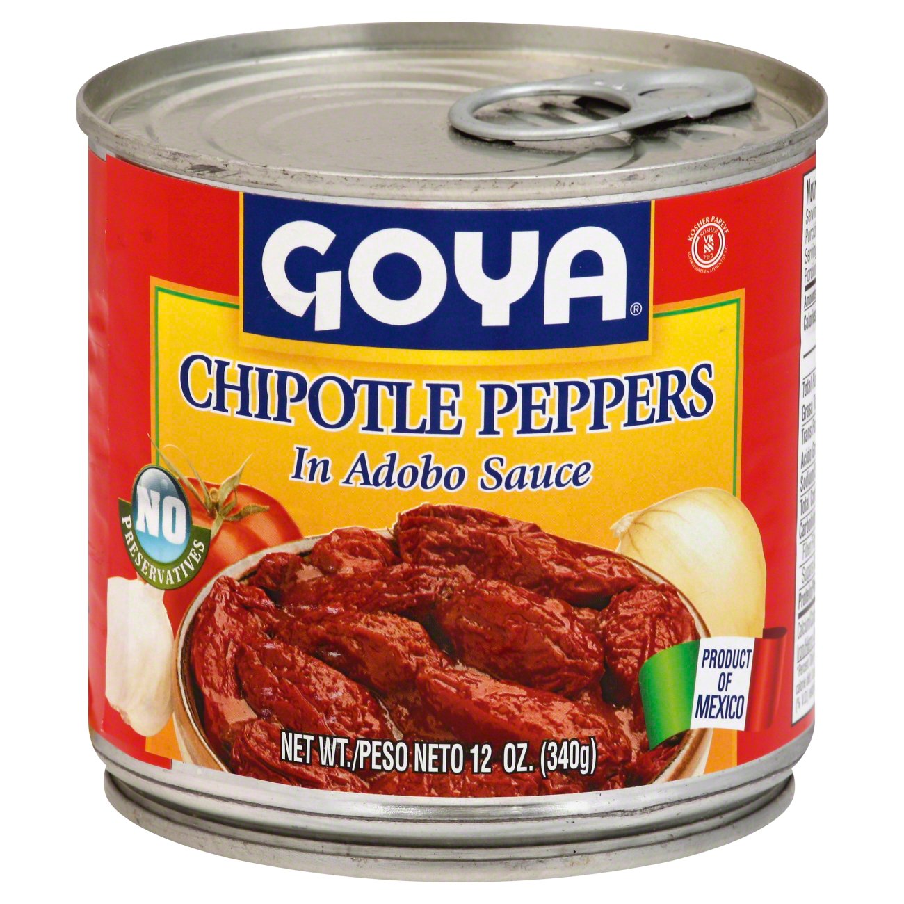 Goya Chipotle Peppers in Adobo Sauce Shop Vegetables at HEB