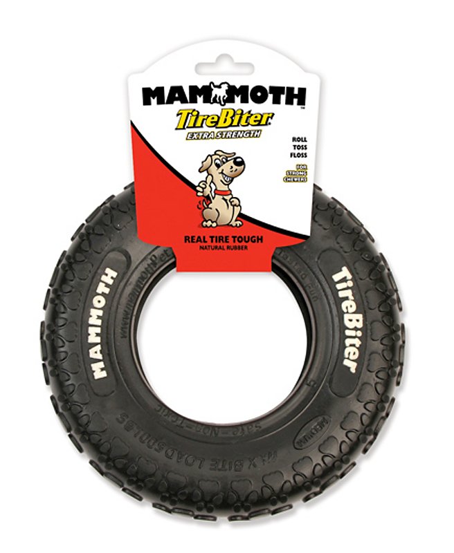 Mammoth Small Real Tire Tough Dog Toy
