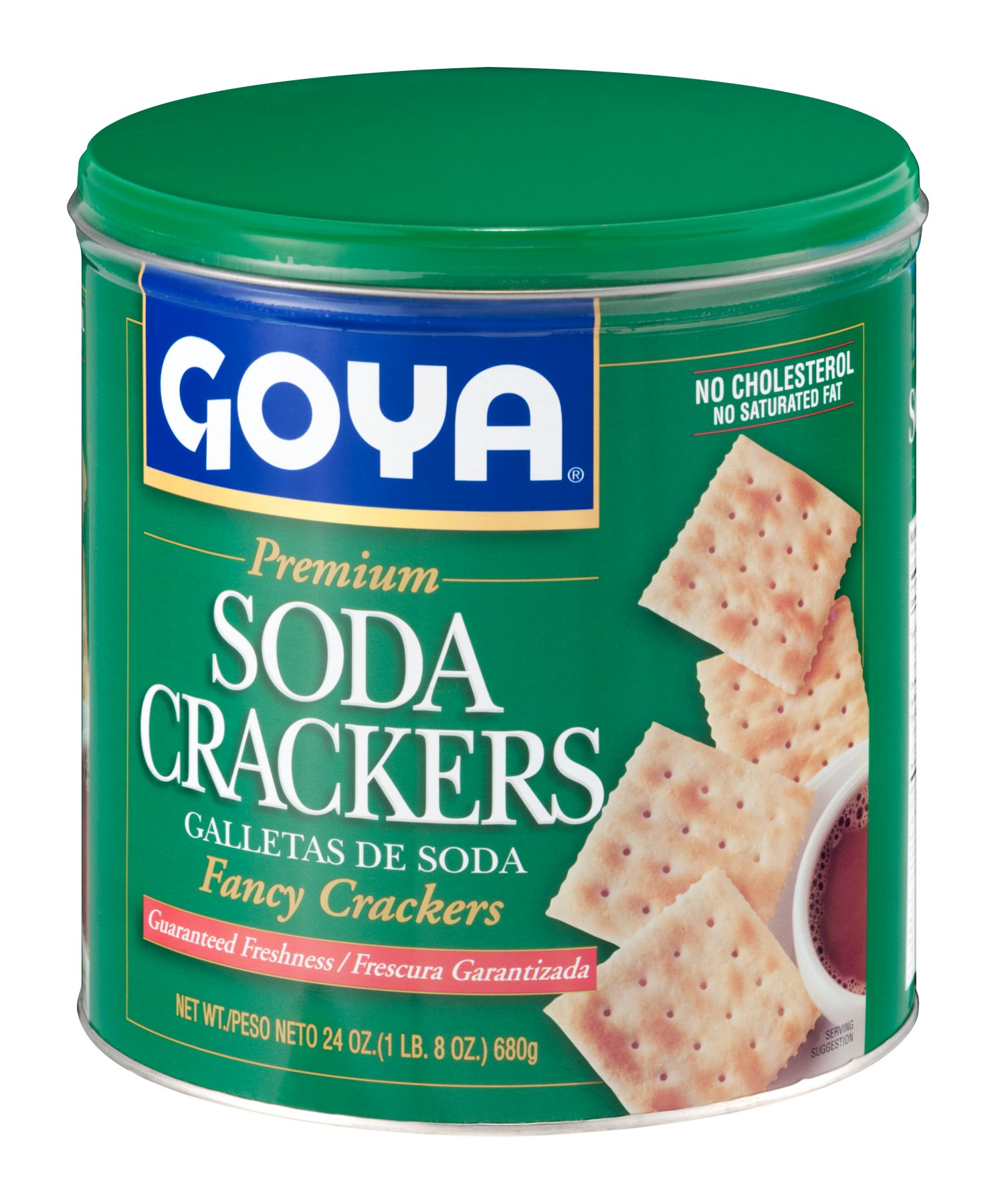 Goya Premium Soda Crackers Shop Crackers Breadsticks At H E B