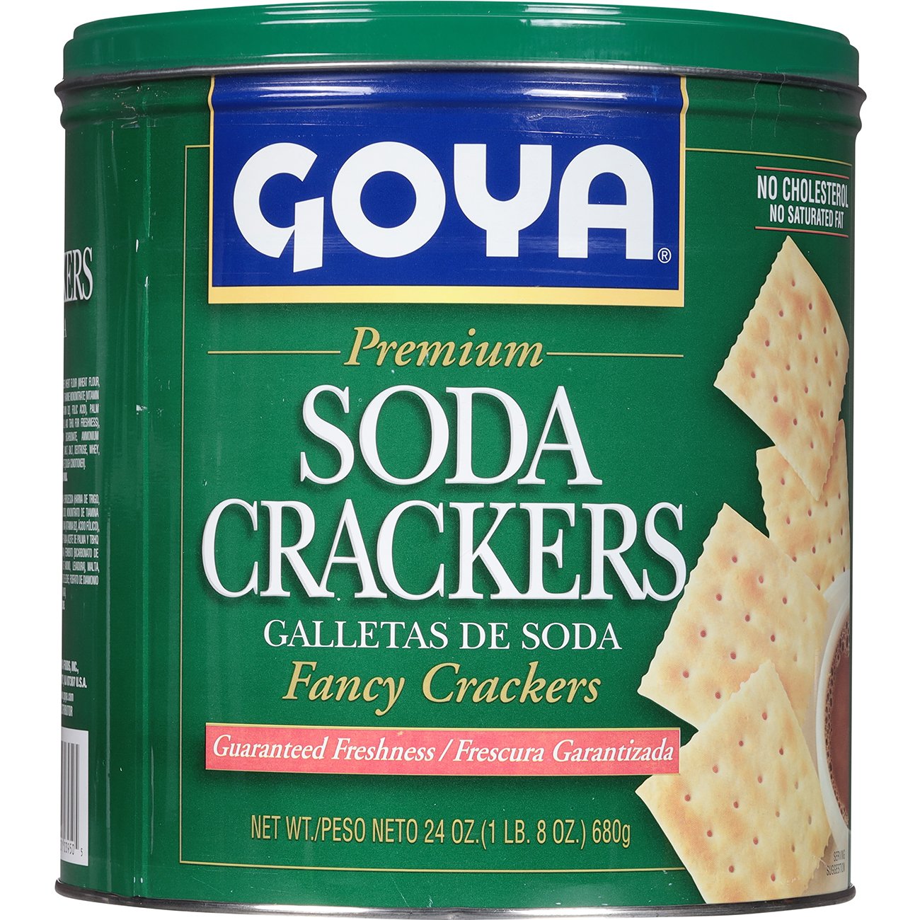 Goya Premium Soda Crackers Shop Crackers & breadsticks at HEB