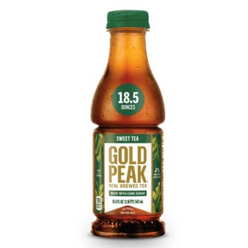 Gold Peak Black Sweet Tea, 18.5 oz