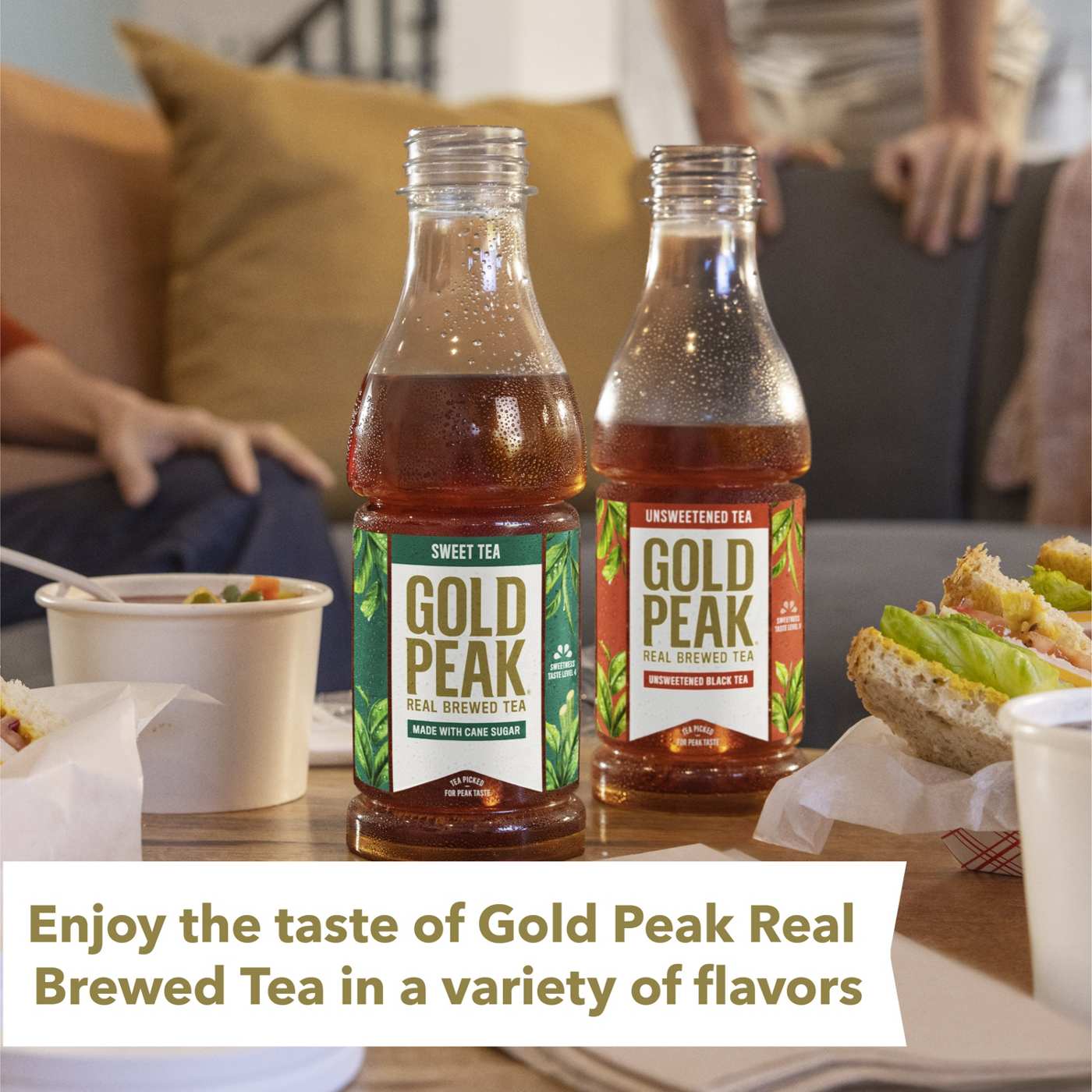 Gold Peak Sweetened Iced Tea; image 2 of 7