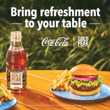 Gold Peak Black Sweet Tea, 18.5 oz