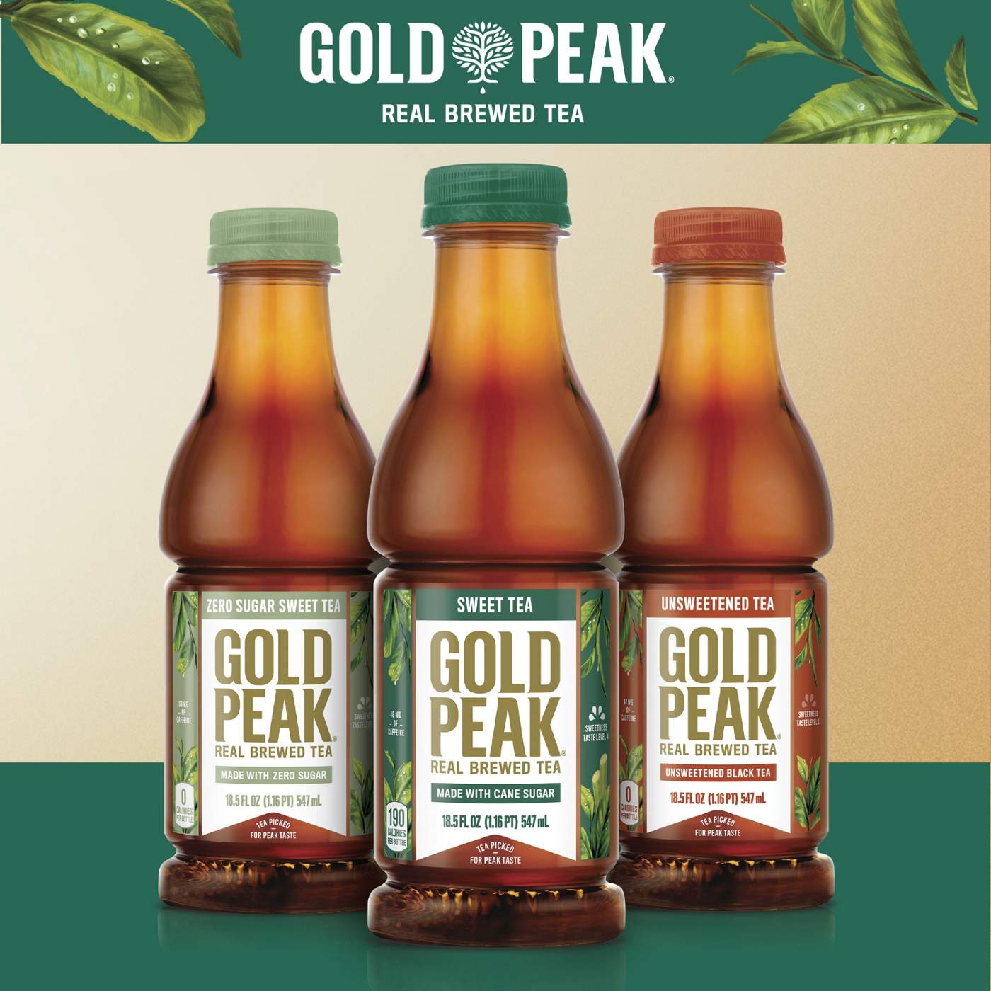 Gold Peak Sweetened Iced Tea; image 3 of 7