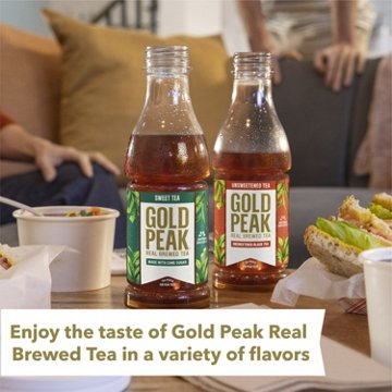 Gold Peak Black Sweet Tea, 18.5 oz