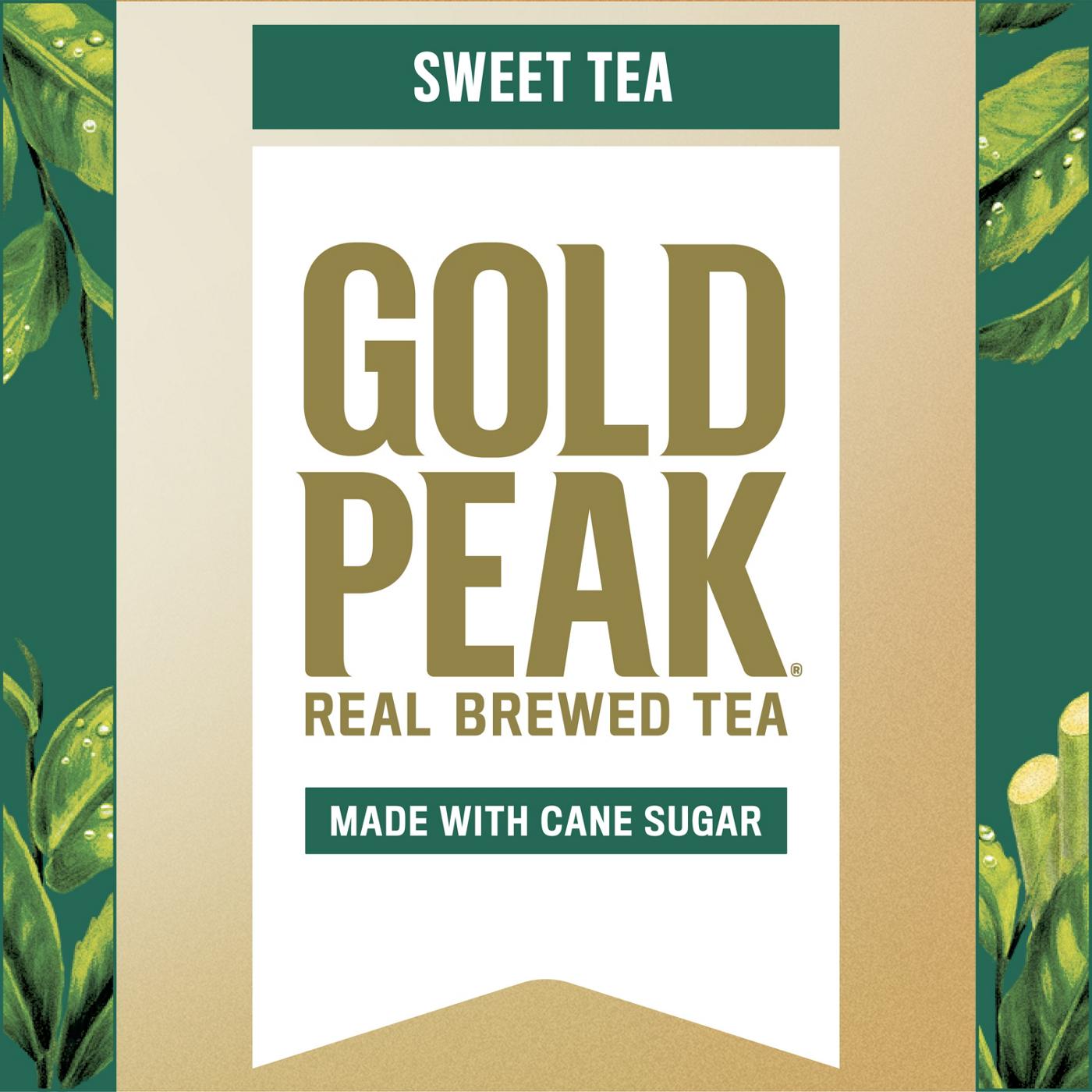 Gold Peak Sweetened Iced Tea; image 4 of 7