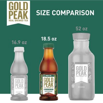 Gold Peak Black Sweet Tea, 18.5 oz