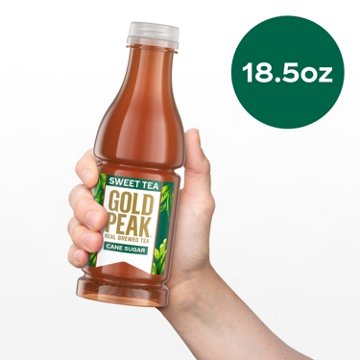 Gold Peak Black Sweet Tea, 18.5 oz