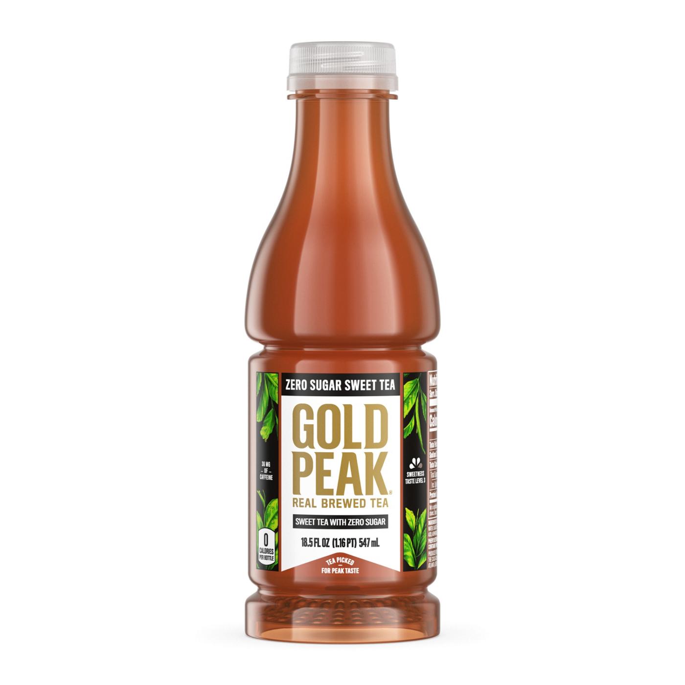 Gold Peak Sugar Diet Iced Sweet Tea Drink; image 1 of 7