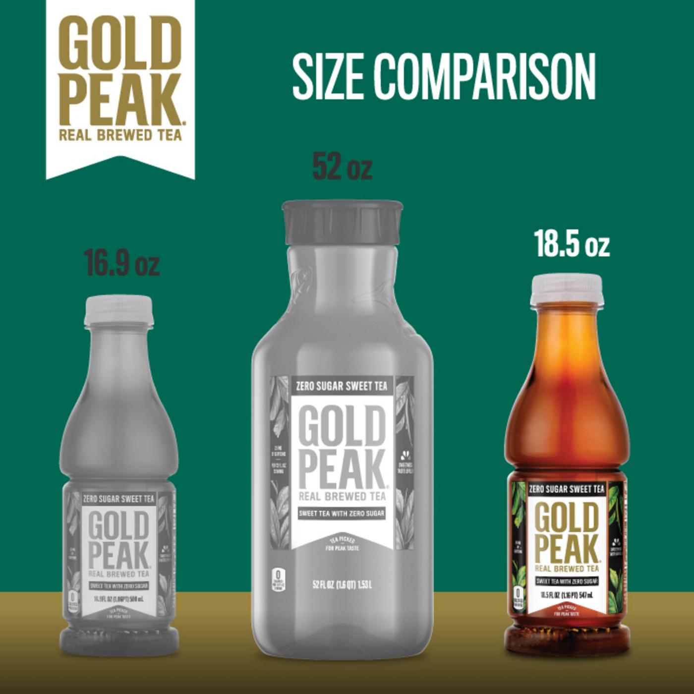 Gold Peak Sugar Diet Iced Sweet Tea Drink; image 6 of 7