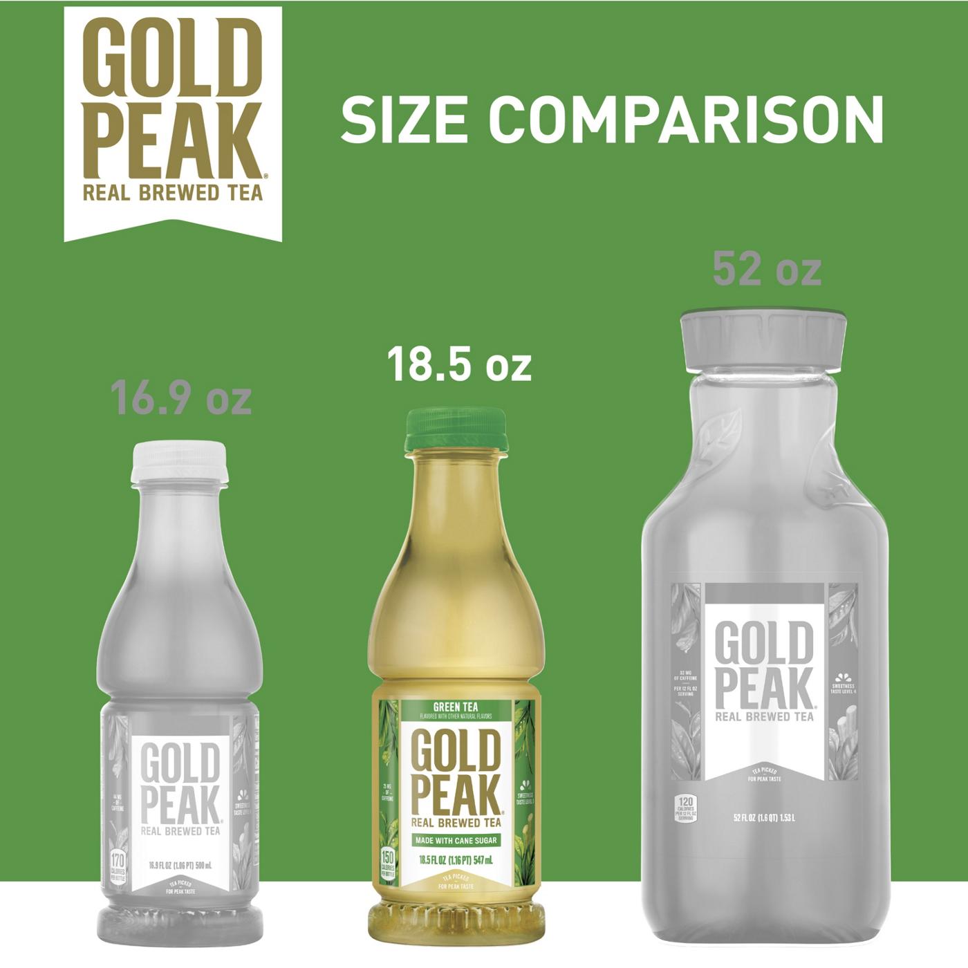 Gold Peak Green Iced Tea; image 2 of 7
