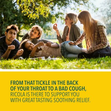 Ricola Cough Drops - Original Herb, 45 ct