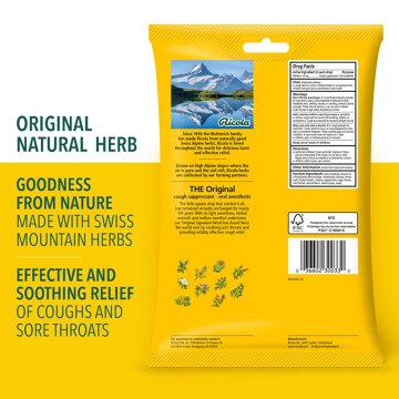 Ricola Cough Drops - Original Herb, 45 ct
