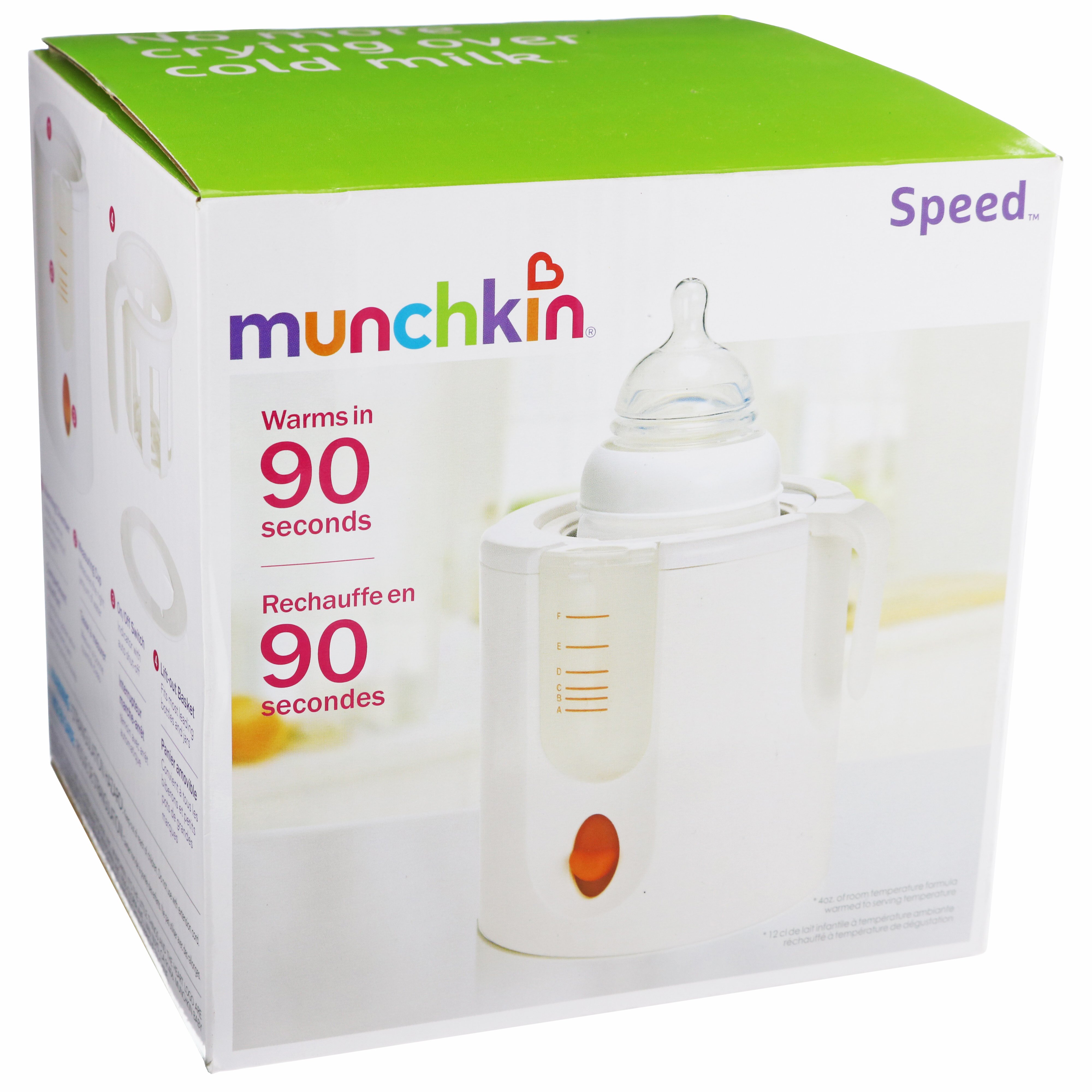 Munchkin bottle best sale warmer 2 oz