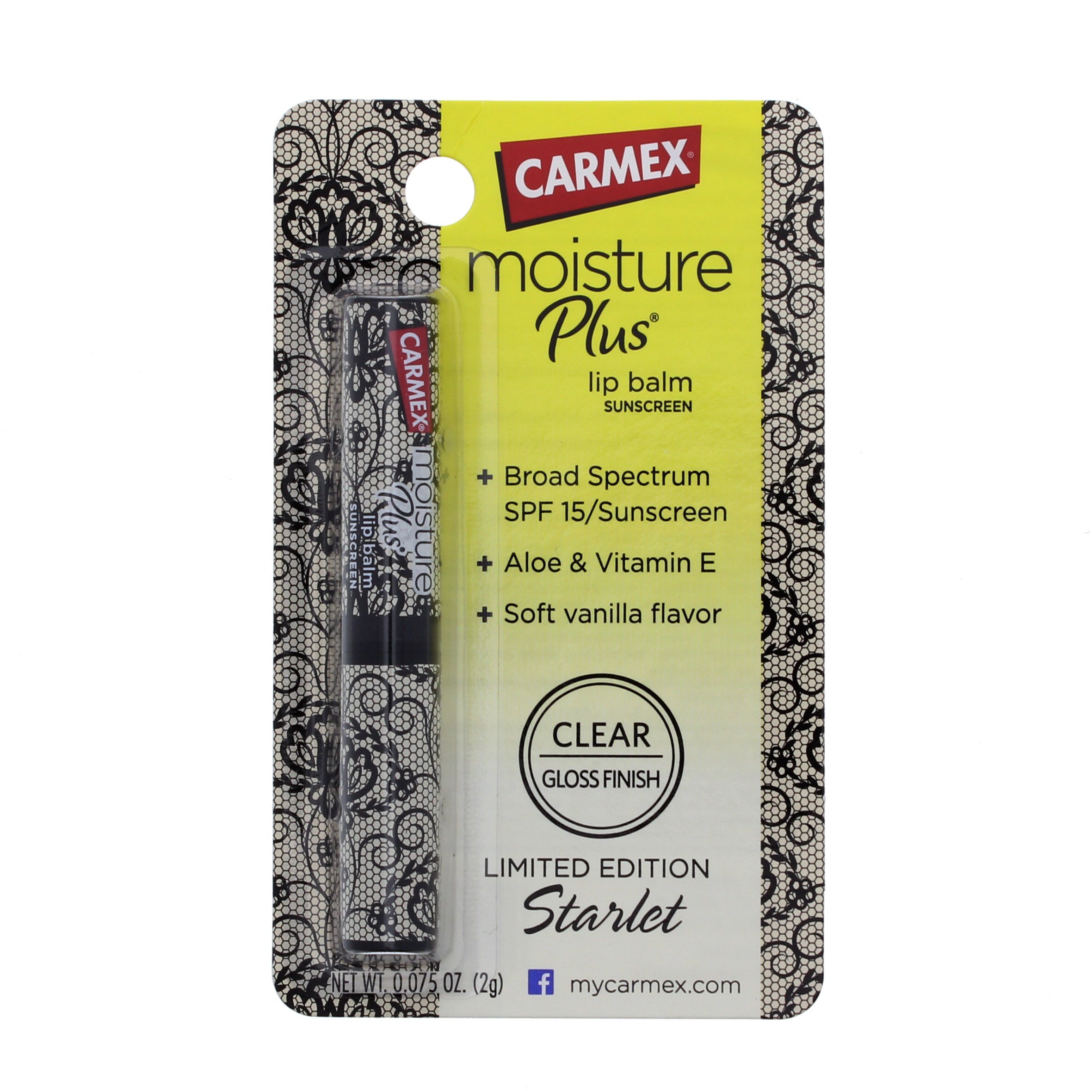 Carmex Moisture Plus Lip Balm Colors & Designs May Vary Shop Lip