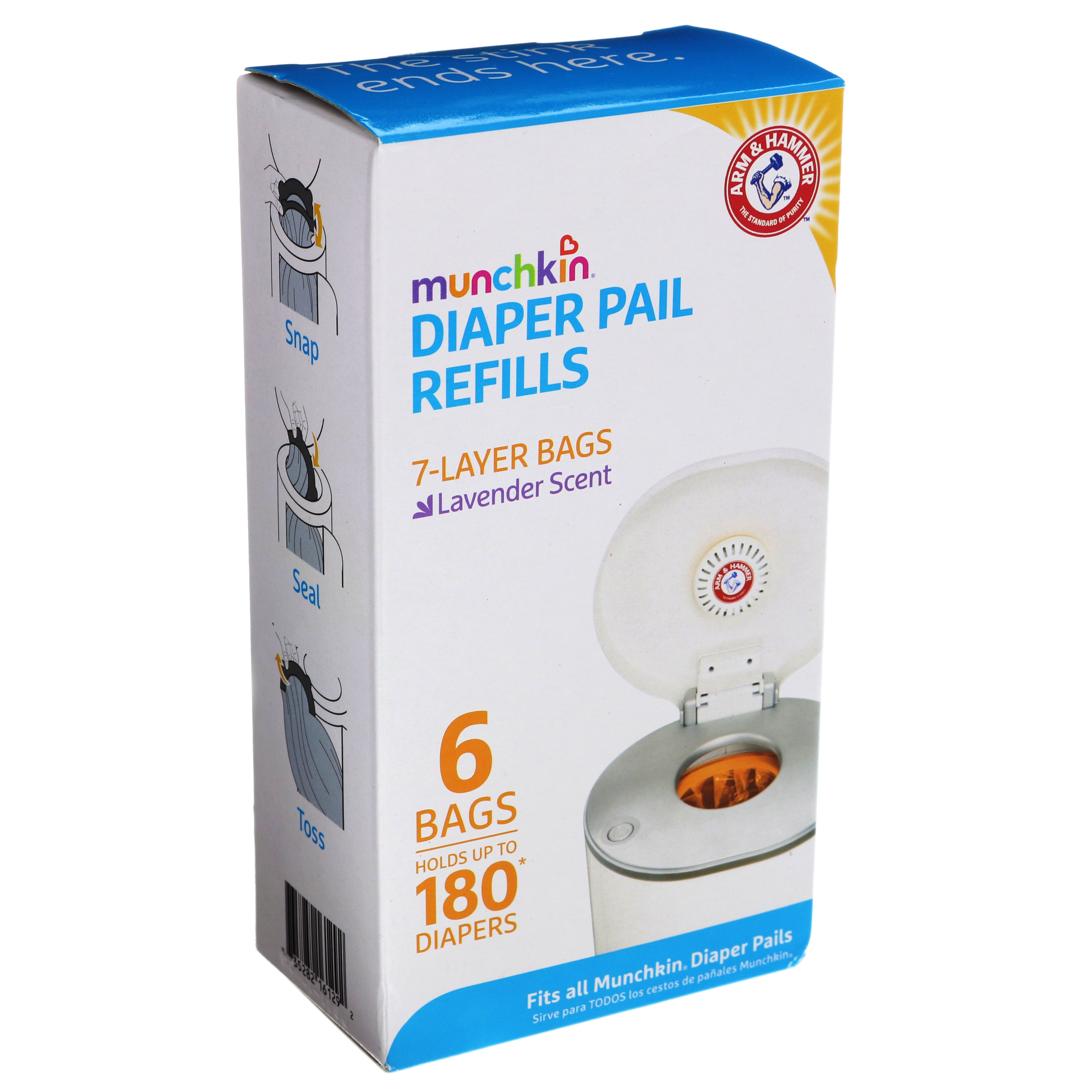 munchkin refill bags