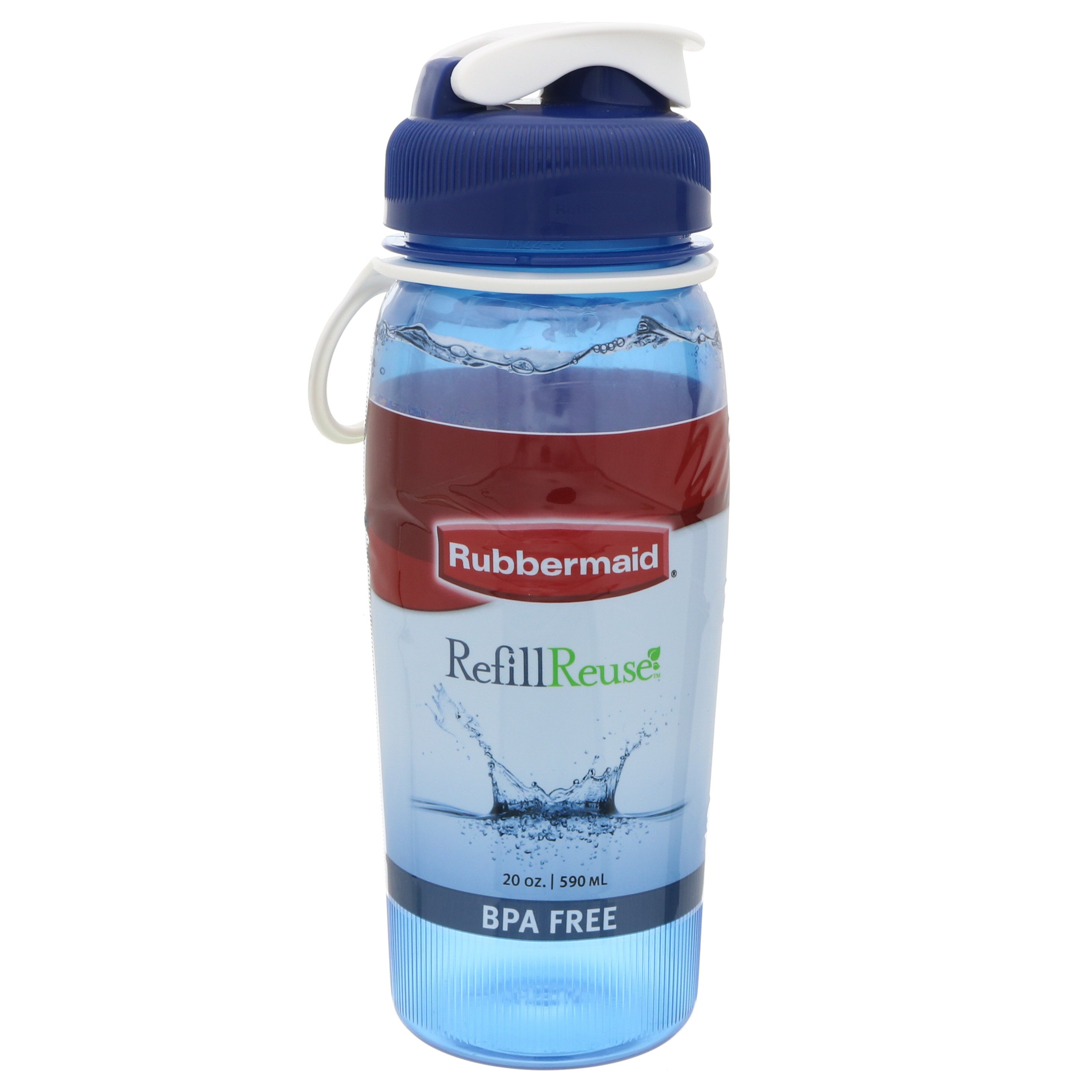 Rubbermaid Chug Water Bottle Assorted Colors - Shop Travel & To-Go at H-E-B