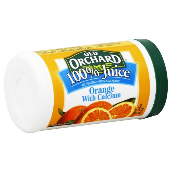 Old Orchard Frozen 100 Orange Juice with Calcium Shop Old Orchard