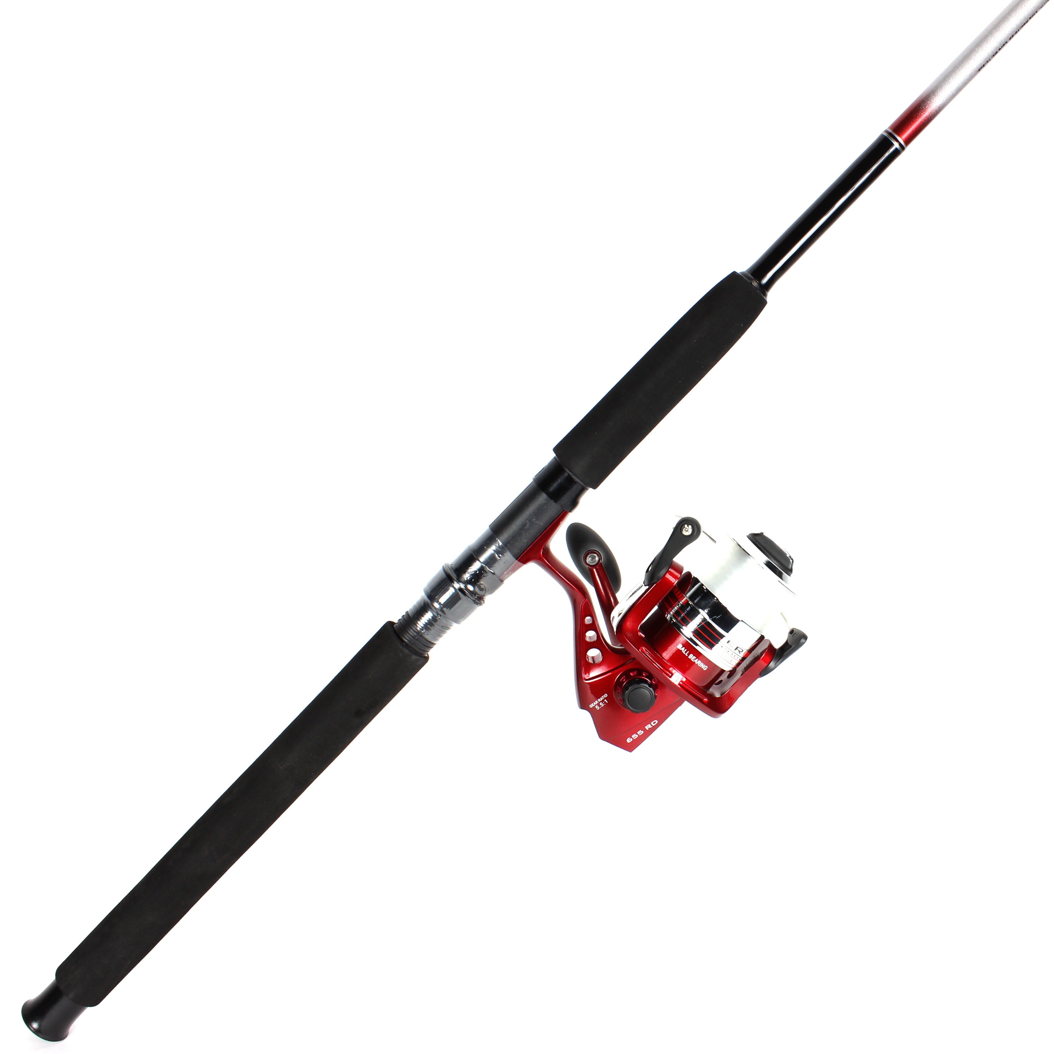 Master 7' Red Spectra Spincast Combo 650/3476 Rod - Shop Fishing