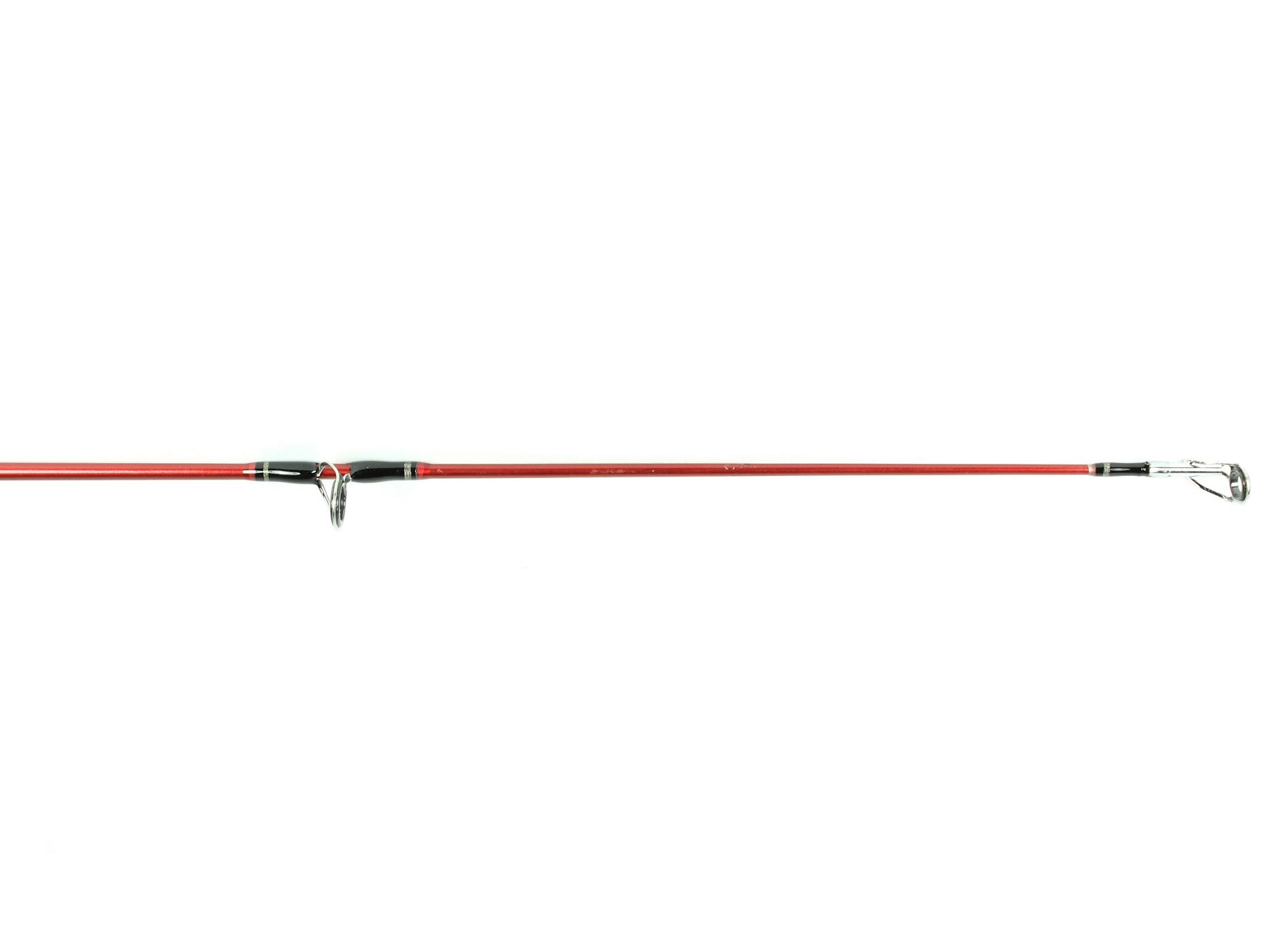Master 7' Red Spectra Spincast Combo 650/3476 Rod - Shop Fishing