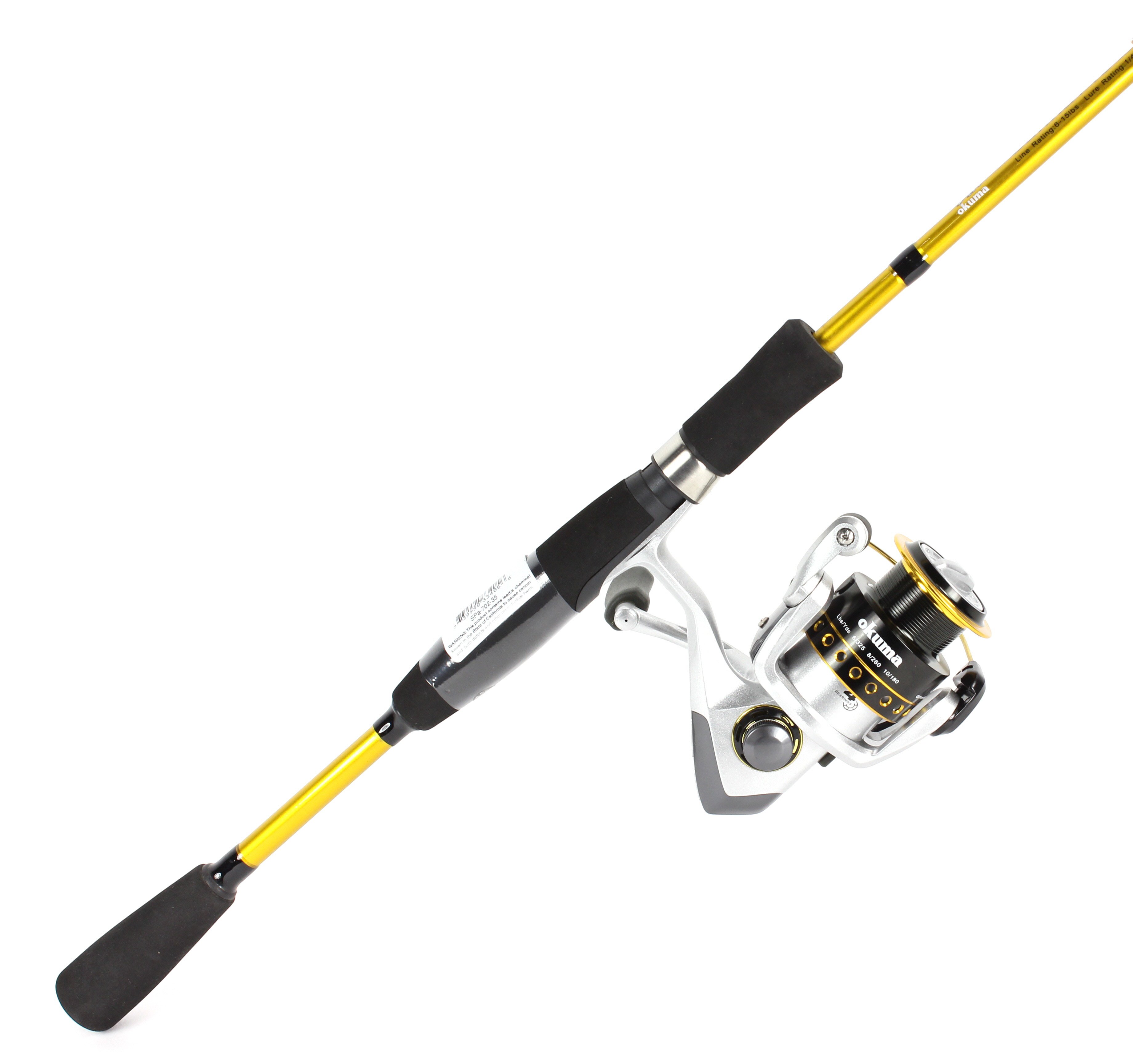 Okuma 7' Spinning Combo - Shop Fishing at H-E-B
