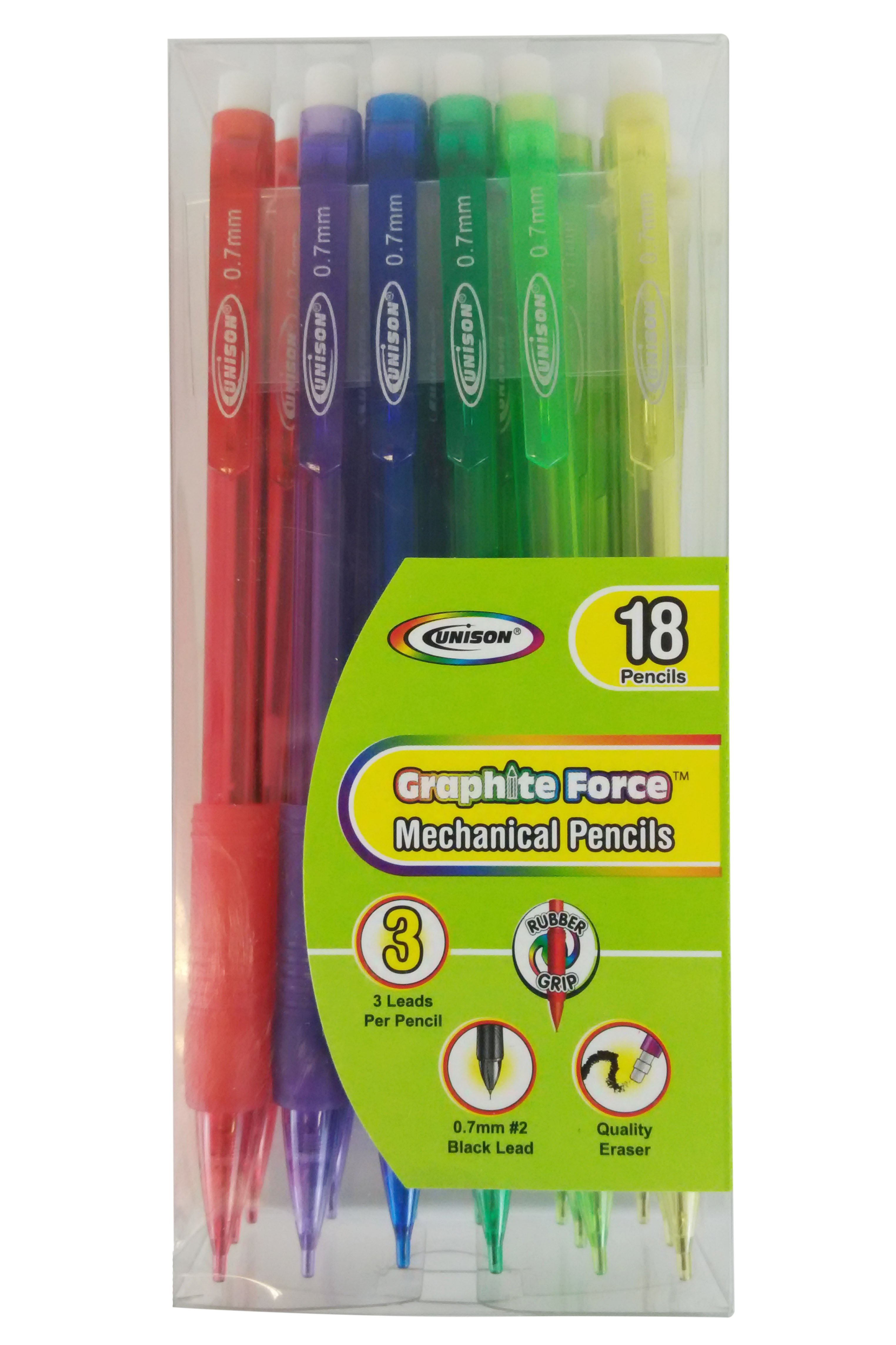 Unison Mechanical Pencil With Grip Shop Pencils at HEB