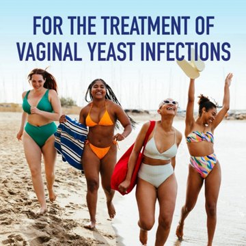 H-E-B Miconazole 1 Vaginal Yeast Infection Treatment - Combo Pack, 1 ct