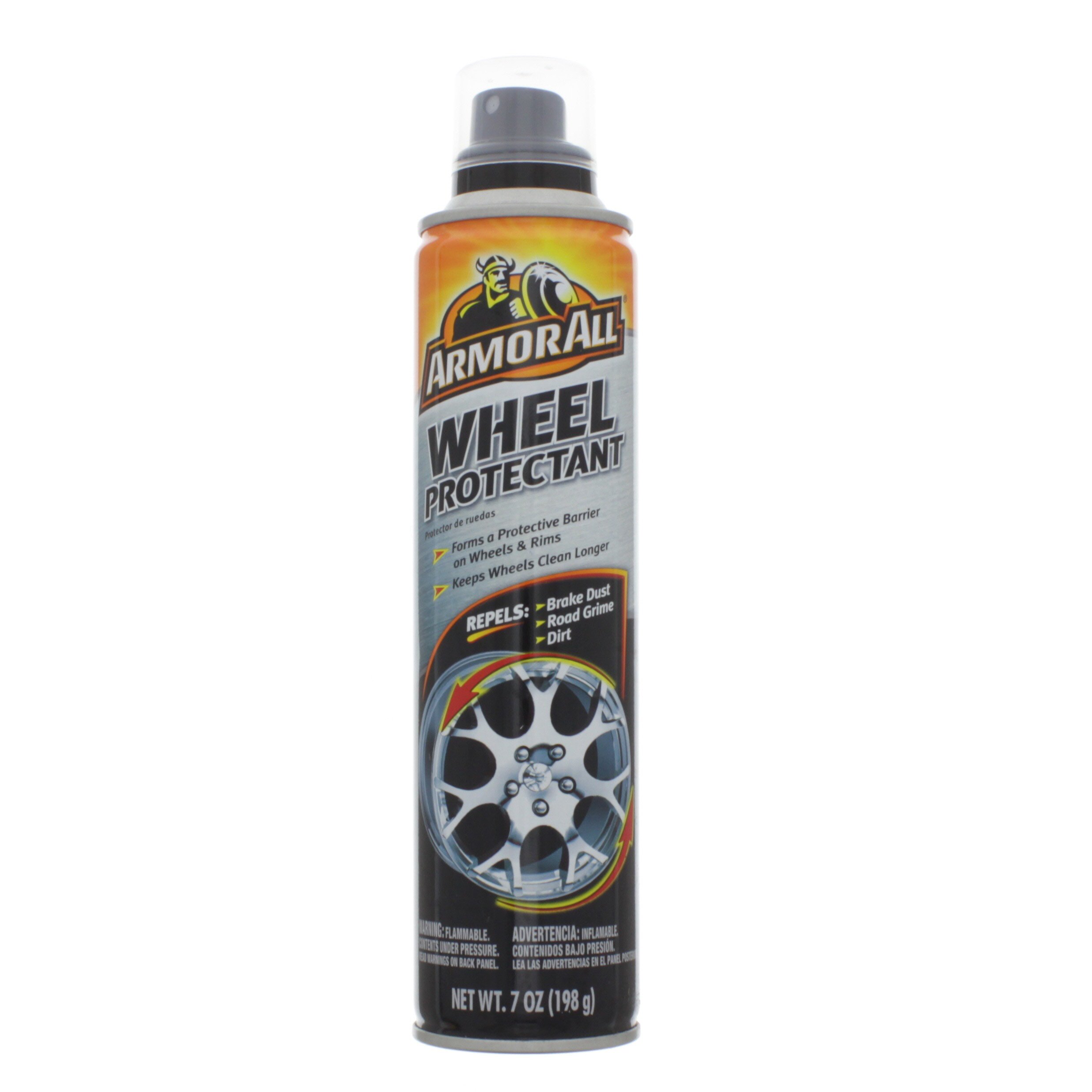 Armor All Wheel Protectant Aerosol Shop Automotive Cleaners at HEB