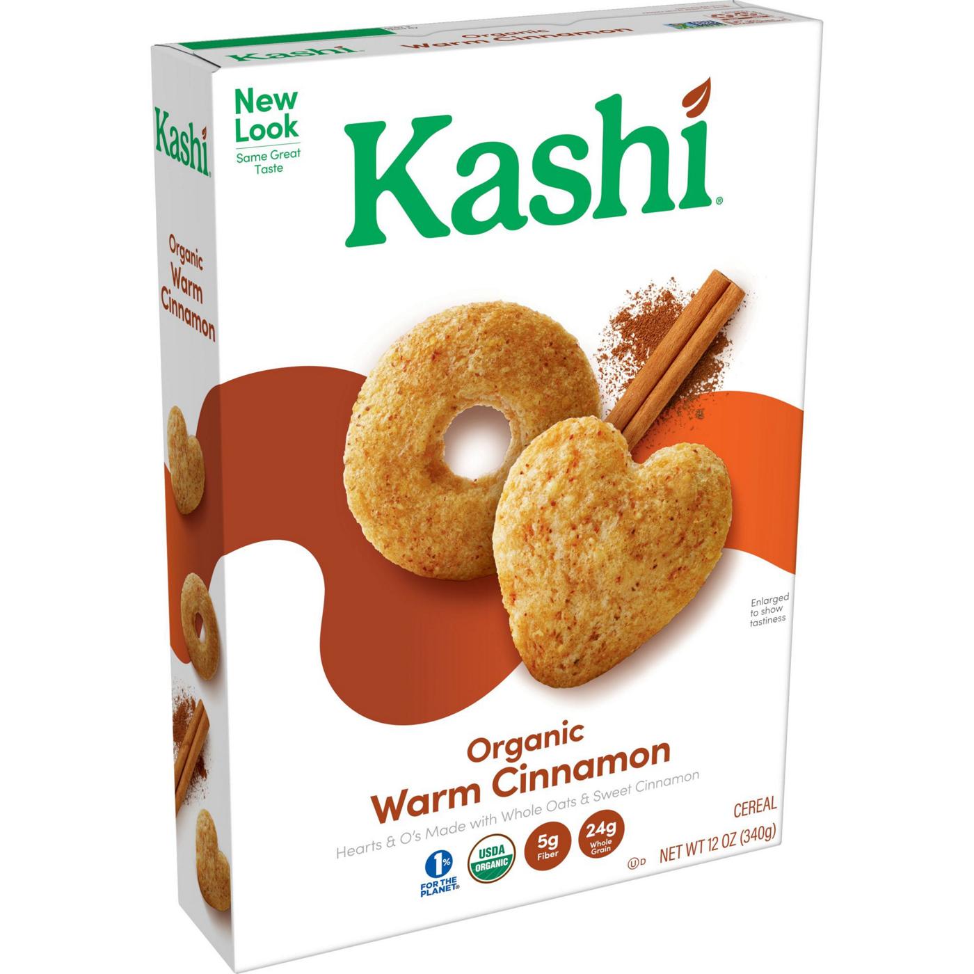 Kashi Warm Cinnamon Organic Breakfast Cereal; image 1 of 7